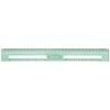 MILAN® New Look Series 30 cm Clear Ruler Green