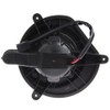 HVAC plastic Heater Blower Motor w/Fan Cage ECCPP Front for
