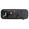 TRQ Front Right Interior Door Handle Black Passenger Side Compatible