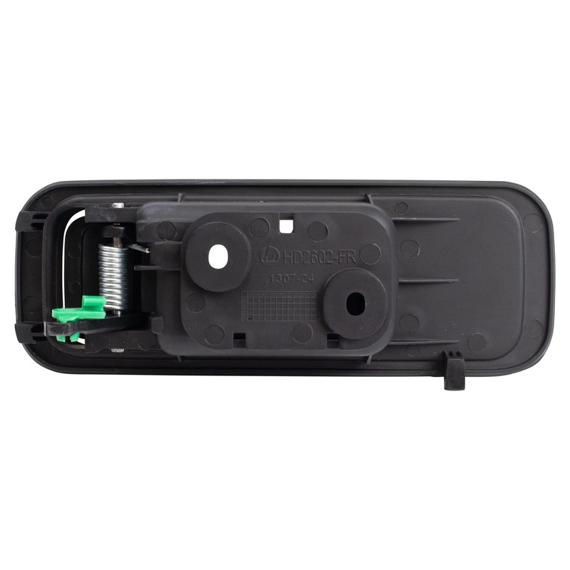 TRQ Front Right Interior Door Handle Black Passenger Side Compatible