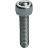 TRUSCO Y154-0818 Hex Socket Screw Steel, Plated, Full Thread, M8