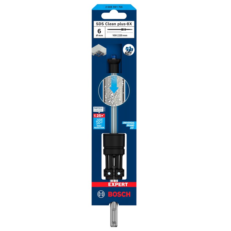 Bosch 1 x Expert SDS Clean plus-8X hammer drill bit