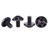 UHDFBDHF Titanium Bolt M6 Torx Head T40 Screws for Bicycle,