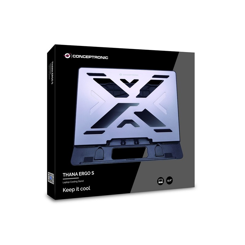 Conceptronic Thana 03G ERGO S Notebook Cooling Pad Kühlunterlage, bis