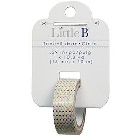 Little B 15 mm Pastel Polka Dots Tape,