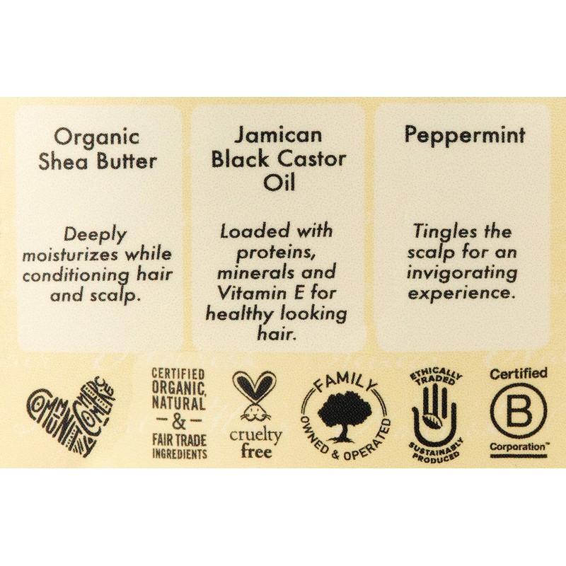 SheaMoisture Jamaican Black Castor Oil Treatment Masque Jamaican Black Castor