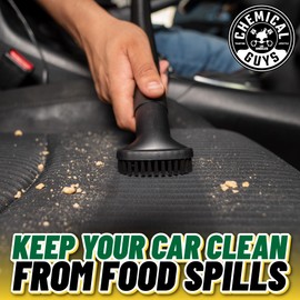 Chemical Guys EQP410 DetailVac Handheld Portable Car Vacuum, 110w 8.8amp Electric Motor, (Great for Cars, Trucks, SUVs, Motorcycles, RVs, Home, Pets, Kids, Office, and On The Go) Gray