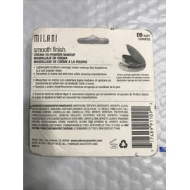 MILANI Smooth Finish Cream to Powder Makeup 09 BUFF sealed NIP READ