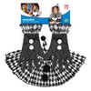 W WIDMANN MILANO Party Fashion 29342 Harlequin Fancy Dress Set,