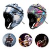 Erthree Rugby Soft Helmet Breathable Protective Headguard Soccer For Outdoor
