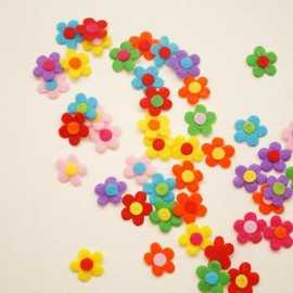 Hottracks Felt Mini Flower 50p / 펠트미니플라워50p