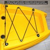 Crovakeu 2 - Pack Nylon Kayak D - Ring Buckles