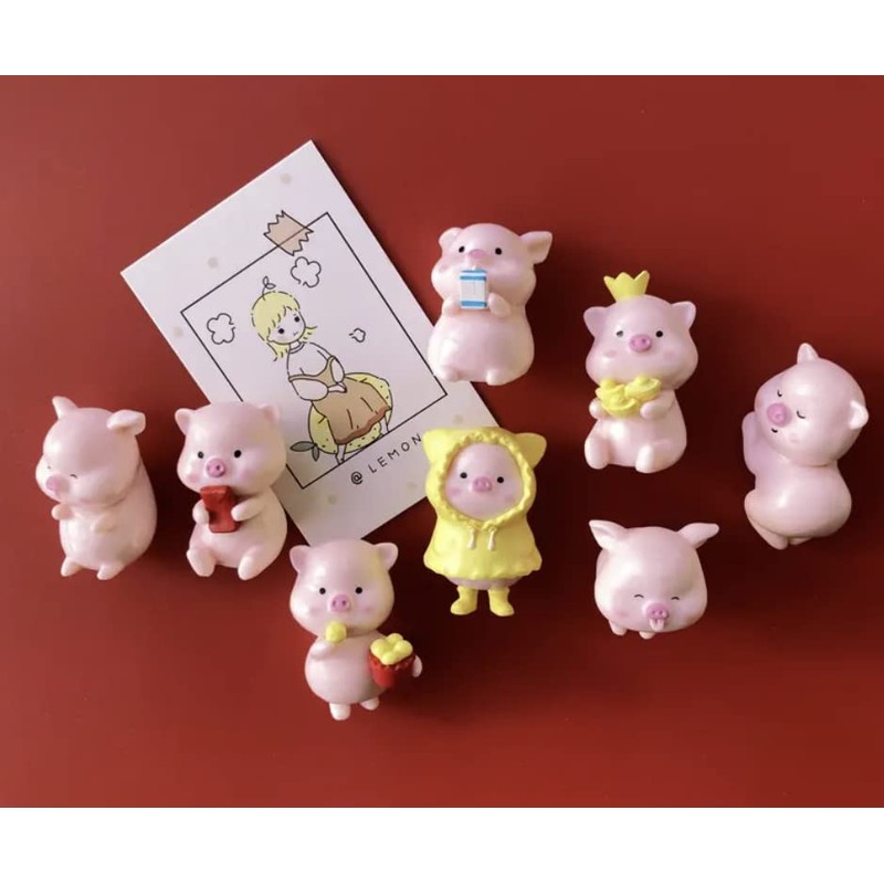 Fridge Magnets, Piglet Fridge Magnet, Cute Piglet Mangnets, Animal Magnets