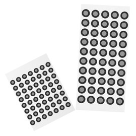 ULTECHNOVO 106pcs Reflective Marking Stickers for Scanning Reference Points Lightweight Motion Capture Markers for Accurate Positioning Compatible Optical Trackers