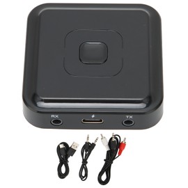 BT22 Bluetooth 5.1 Transmitter Receiver Bluetooth Aux Adapter Wireless Audio Receiver for Car Sound System