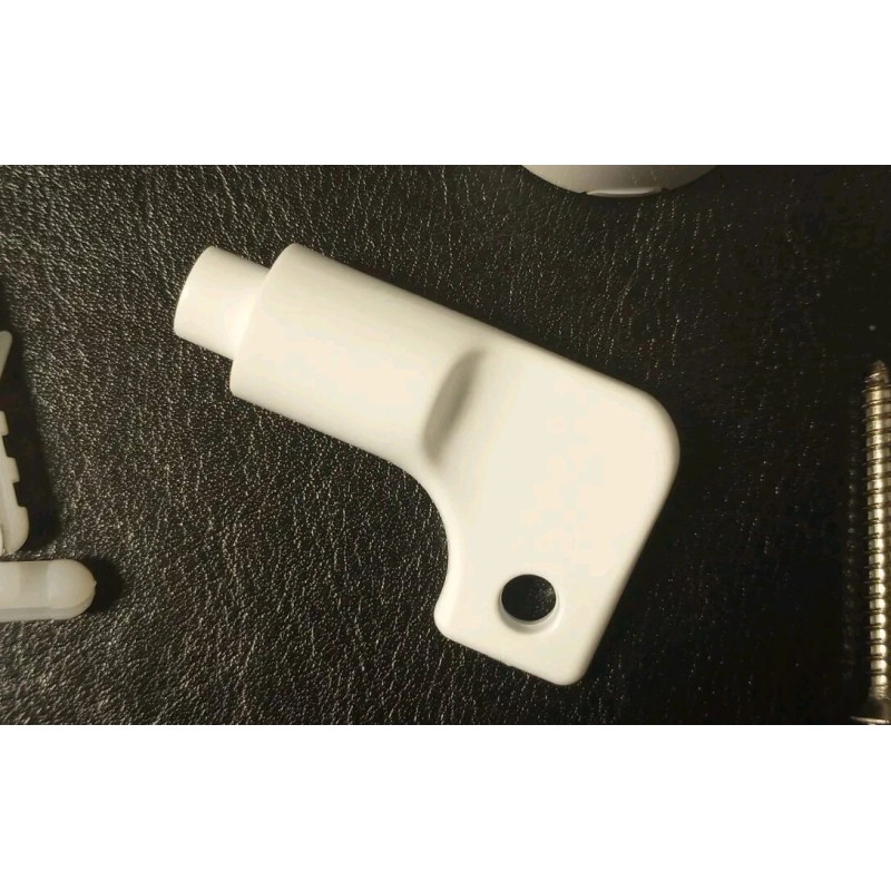 Gilchrist & Soames 6 Mini Disappearing ABS Bracket Screw Mount