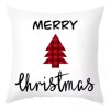 Tuybb Juego 6 Fundas Cojín Cojines Navideños Adorno Navidad Regalo