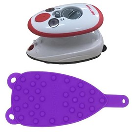 GRITZNER 636 Mini Iron (Red) (Gritzner 636 + Purple Shelf)