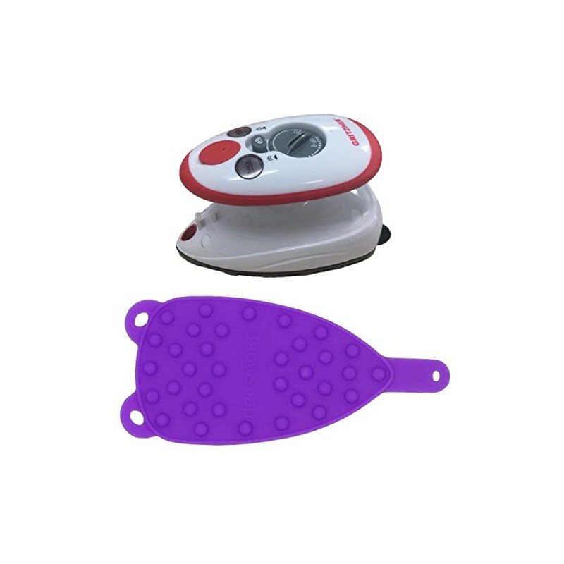 GRITZNER 636 Mini Iron (Red) (Gritzner 636 + Purple Shelf)