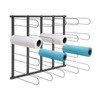 Vinyl Roll Storage Rack, Wall Mount Vinyl Roll Holder, Blueprint
