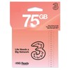 UK & Europe Travel SIM Card - 75GB 5G High