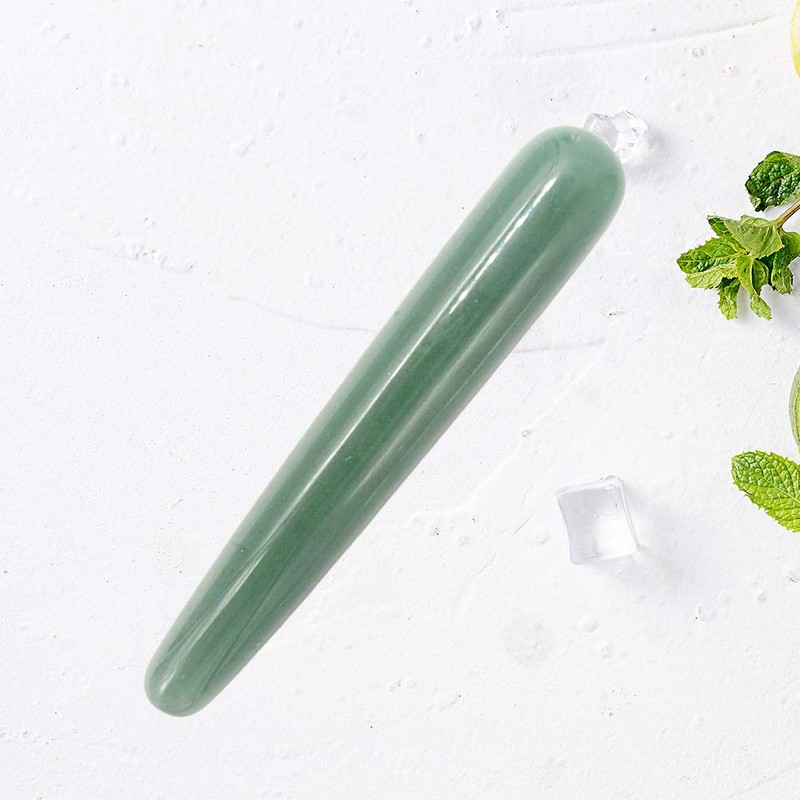 SUPVOX Jade Massage Rod Trigger Point Massager Guasha Massage Jade