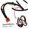 CHILDWEET Car Horn Wiring Harness Kit for Vehicles Stable Performance