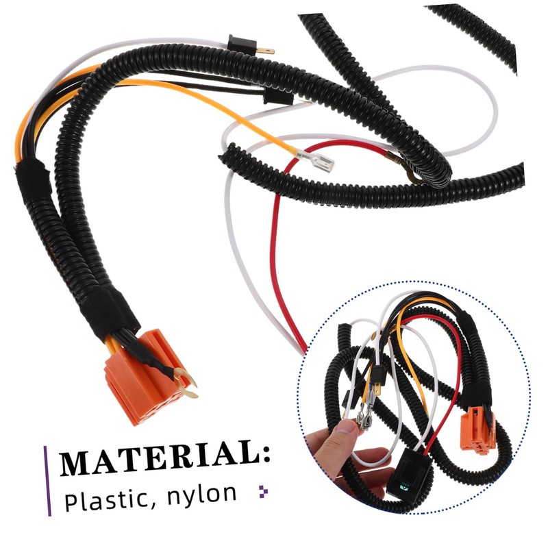 CHILDWEET Car Horn Wiring Harness Kit for Vehicles Stable Performance