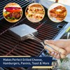 Hot Sandwich Maker Press for Stovetop or Campfire Cooking Equipment