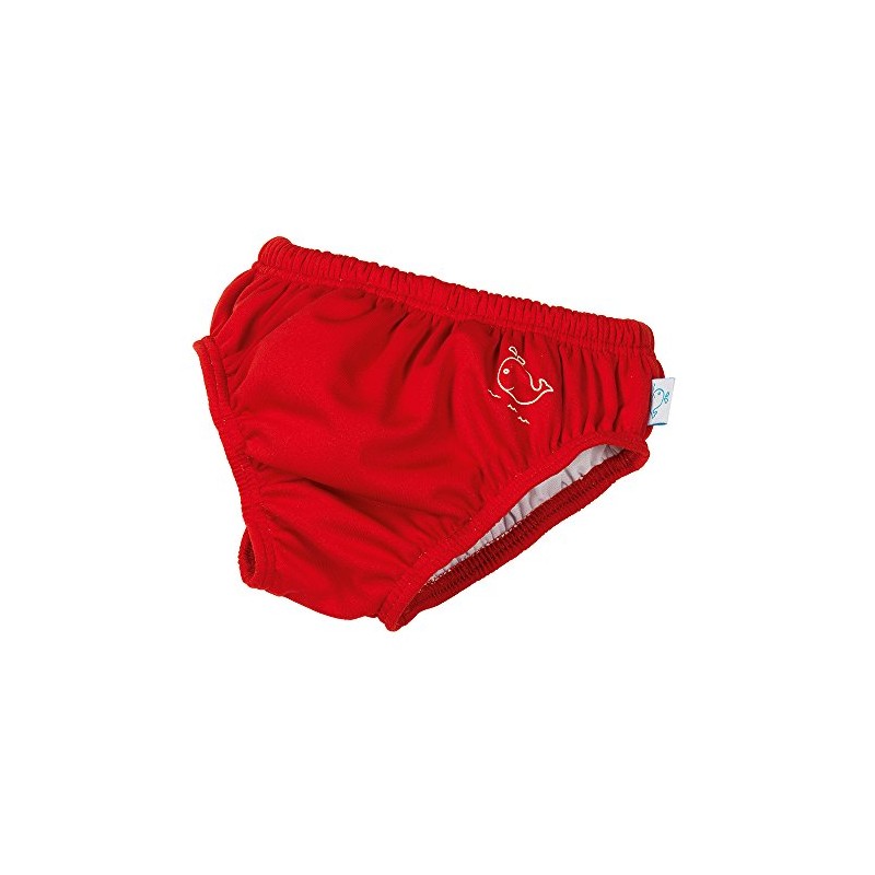 Fashy Baby Badewindelhose, rot, 98/104, 1552