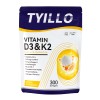 D3+K2 Vitamins – 300 Softgels Made with Coconut Oil for