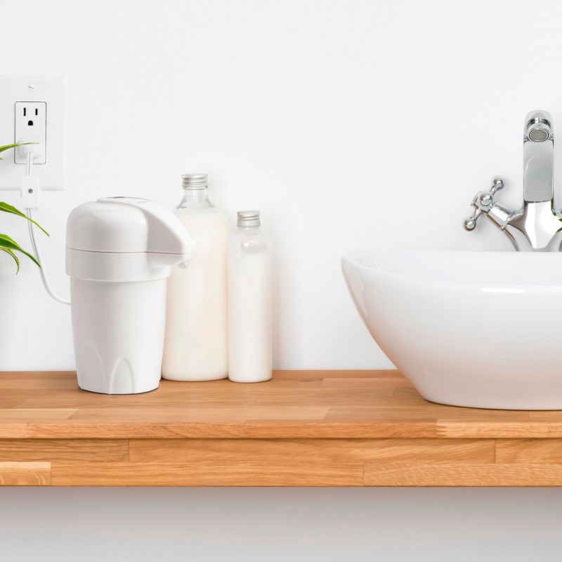 True Glow by Conair Lotion Warmer - Heated Lotion Dispenser