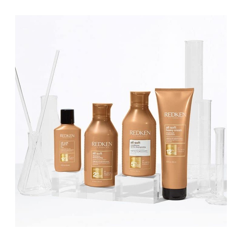 Redken Conditioner for Dry and Brittle Hair, Invigorates and Hydrates,
