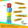 Smith’s® 10 Pack of Eco Friendly Dice | 16MM |