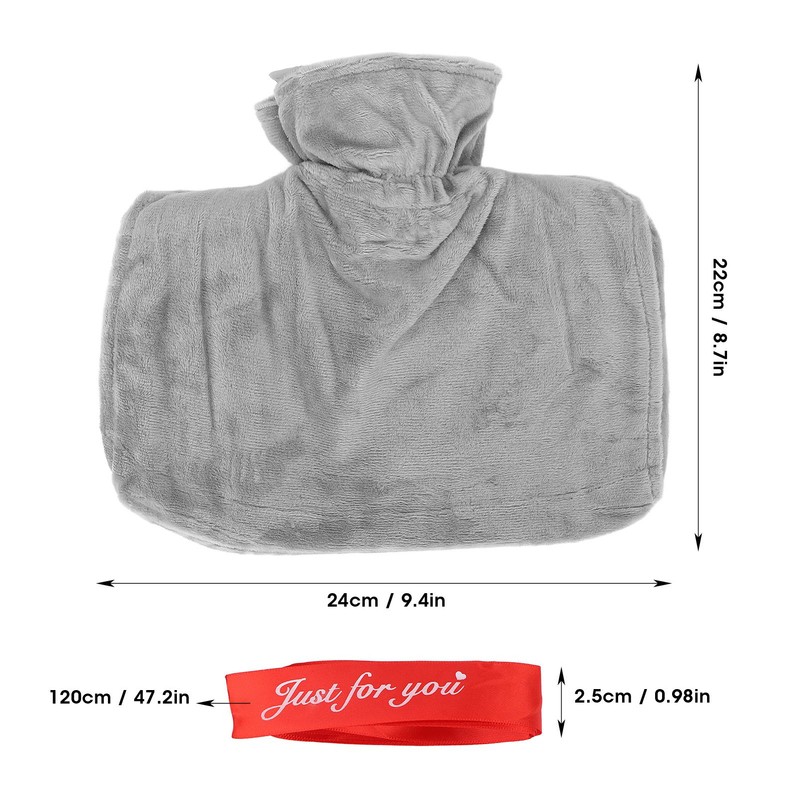 Hot Water Bag Large Capacity Detachable Water Injection Hot Water