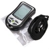 Multifunction Outdoor Hiking Camping 8 in 1 LCD Digital Display