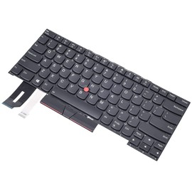 Replacement Keyboard for ThinkPad T480S T490 T495 E480 E490 E495 L380 L390 L480 L490 Series Laptop with Backlit US Layout