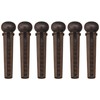 SCUD Bridge Pin, Ebony, 6P F-3605