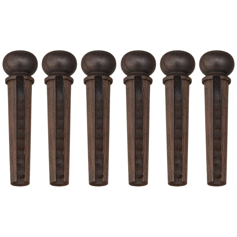 SCUD Bridge Pin, Ebony, 6P F-3605