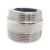 PEPTE Solid Metal Adaptor For Water Saving Kitchen Faucet Tap