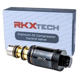 RKX AC Compressor Control Solenoid Valve For DENSO PIG TAIL STYLE MK5 MK6 7SEU16C / 6SEU16C