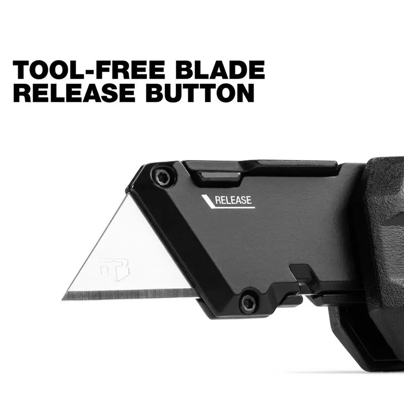 ToughBuilt TB-H4-12-IM Electricians Folding Utility Knife 5-in-1 Multi Tool