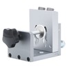 Oblique Hole Drilling Template Pocket Jig Dowel Clamps Device Set