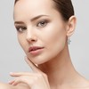 Cross Earrings 925 Sterling Silver Cross Dangle Drop Earring Gifts