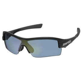 SWANS STRIX H-0167 Sports Polarized Sunglasses, Strix H-0167 BK Black x Black x Black