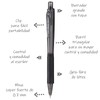 Pentel AL407A 0.7mm Wow Mechanical Pencil with Black Barrel, Box