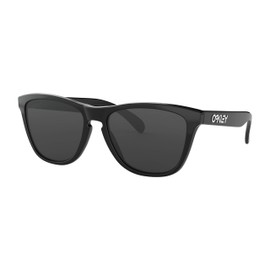 Oakley Frogskins Sunglasses Black with Grey Lens + Sticker