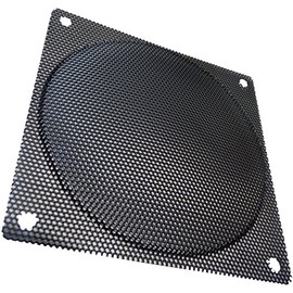 Aerzetix: PC Computer Cooling Case Fan Protective Grid, 120x120 mm