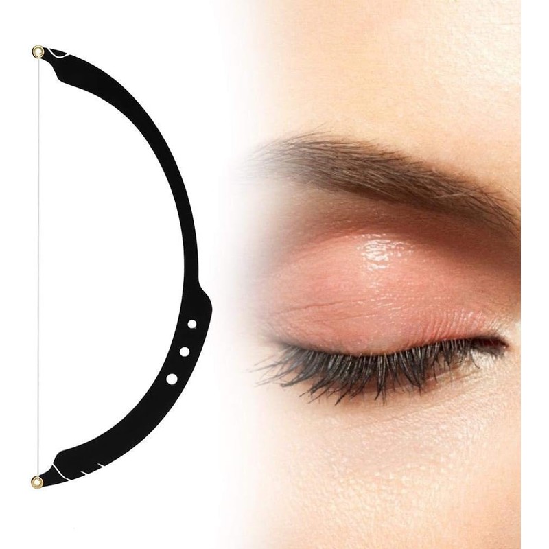 Mapeador de cejas con cuerdas, Cadena/regla de marcado simétrica de