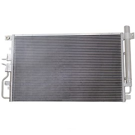 Denso 477-0789 A/C Condenser